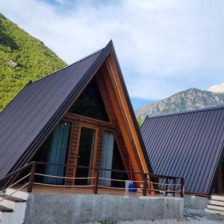 Bungaja Chalets Shkodër 外观 照片