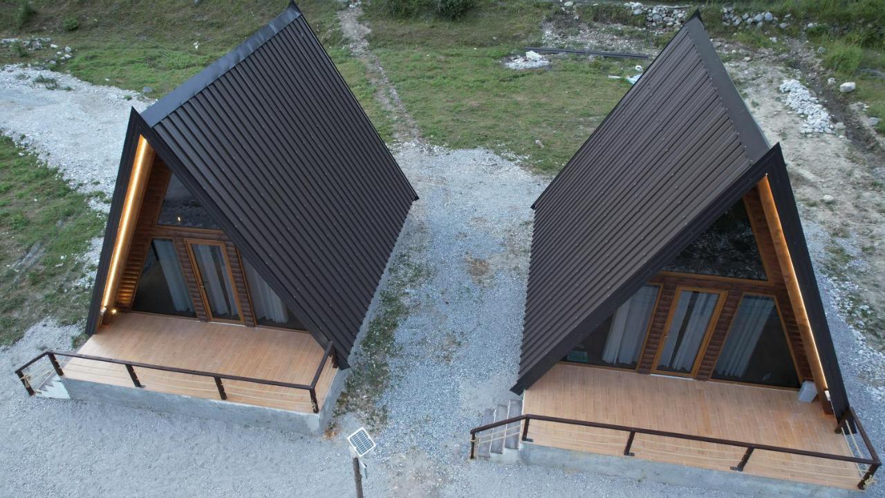 Bungaja Chalets Shkodër 外观 照片