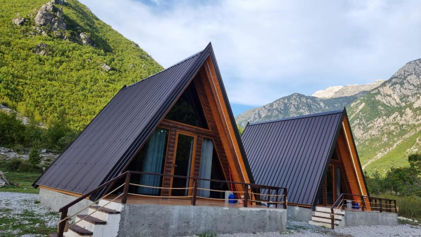 Bungaja Chalets Shkodër 外观 照片